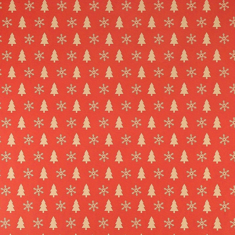 10 Pcs Christmas Gift Wrapping Paper Set, Thick Kraft Cartoons Wrap for Holiday Presents, Featuring Santa, Reindeer, Christmas Trees - Festive Assorted Designs Without Accessories