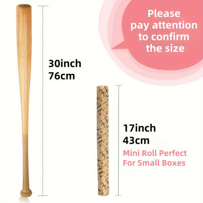1 Roll, 49Ft Christmas Wrapping Paper Roll, Brown Gift Wrapping Paper With Elk For Xmas Party Gifts, Birthday, Graduation, Present Decorations-Elk (17in X 49Ft), Wrapping Paper, Tissue Paper, Flower Bouquet Supplies, Gift Wra