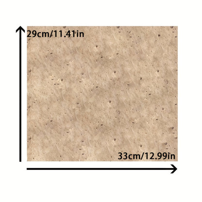 25/50/100pcs Semi-Mature Rice Paper, Manual Mulberry Paper for Calligraphy, Craft, Painting, DIY Handmade Paper, Retro Wrapping Paper, and Photographic Background Paper - 29 * 33cm (11x13in)