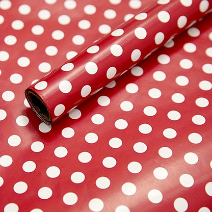 10pcs Holiday Red Plaid & Snowflake Gift Wrapping Paper Set - Festive Paper for Christmas, Weddings, Valentine's, Birthdays | Patterned Wrap Pack with No Accessories, Paper Material
