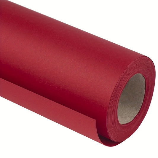 1 Roll, Kraft Paper Roll, 22.8 Inches X 24 Feet, Paper Perfect For Wrapping, Craft, Packing, Floor Covering, Dunnage, Parcel, Table Runner, Wrapping Paper, Tissue Paper, Flower Bouquet Supplies, Gift Wrapping Paper, Flower Wr