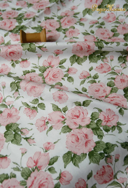 160x50cm New Floral Cute Twill Cotton Fabric Children's Clothing Apparel Fabric Handmade Diy Cloth