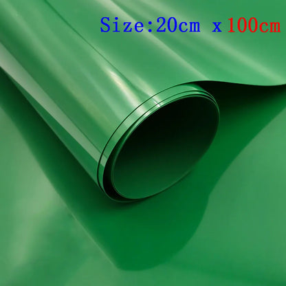 PU Heat Transfer Vinyl Hot Press Iron-on Tshirt Textiles Film Roll HTV Printing Clothing Christmas Halloween Decor for Cameo DIY