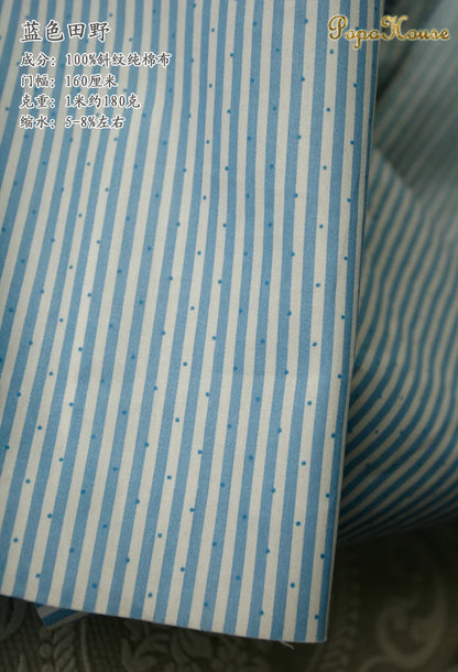 160x50cm New Floral Cute Twill Cotton Fabric Children's Clothing Apparel Fabric Handmade Diy Cloth