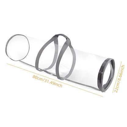 Gift Wrapping Paper Storage Bag New Storage Bag Transparent Bag Zipper Packaging with Handle LargeCapacity Waterproof StorageBag