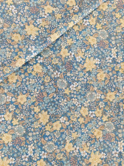 160x50cm New Floral Cute Twill Cotton Fabric Children's Clothing Apparel Fabric Handmade Diy Cloth