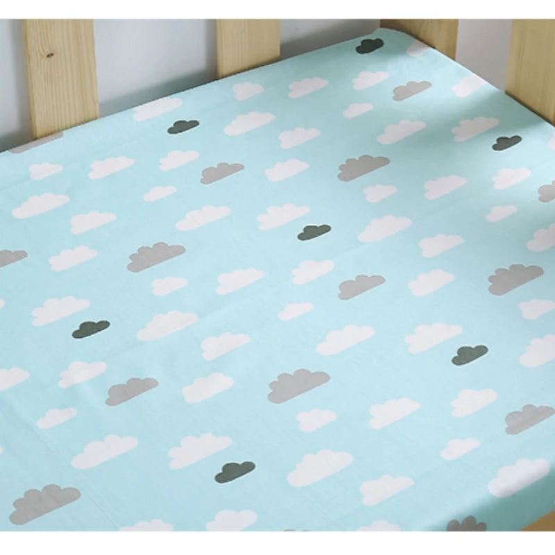 160x50cm New Floral Cute Twill Cotton Fabric Children's Clothing Apparel Fabric Handmade Diy Cloth