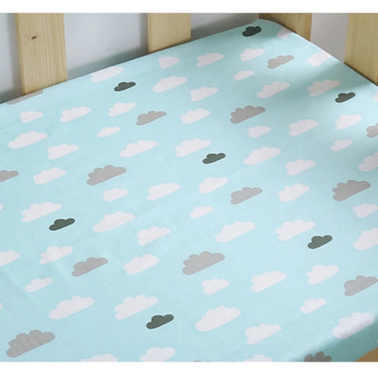 160x50cm New Floral Cute Twill Cotton Fabric Children's Clothing Apparel Fabric Handmade Diy Cloth