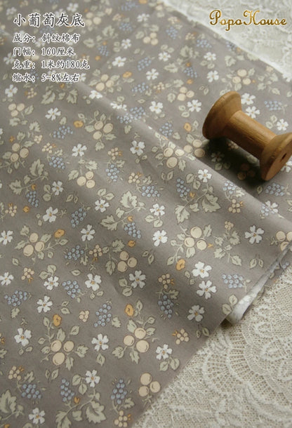 160x50cm New Floral Cute Twill Cotton Fabric Children's Clothing Apparel Fabric Handmade Diy Cloth