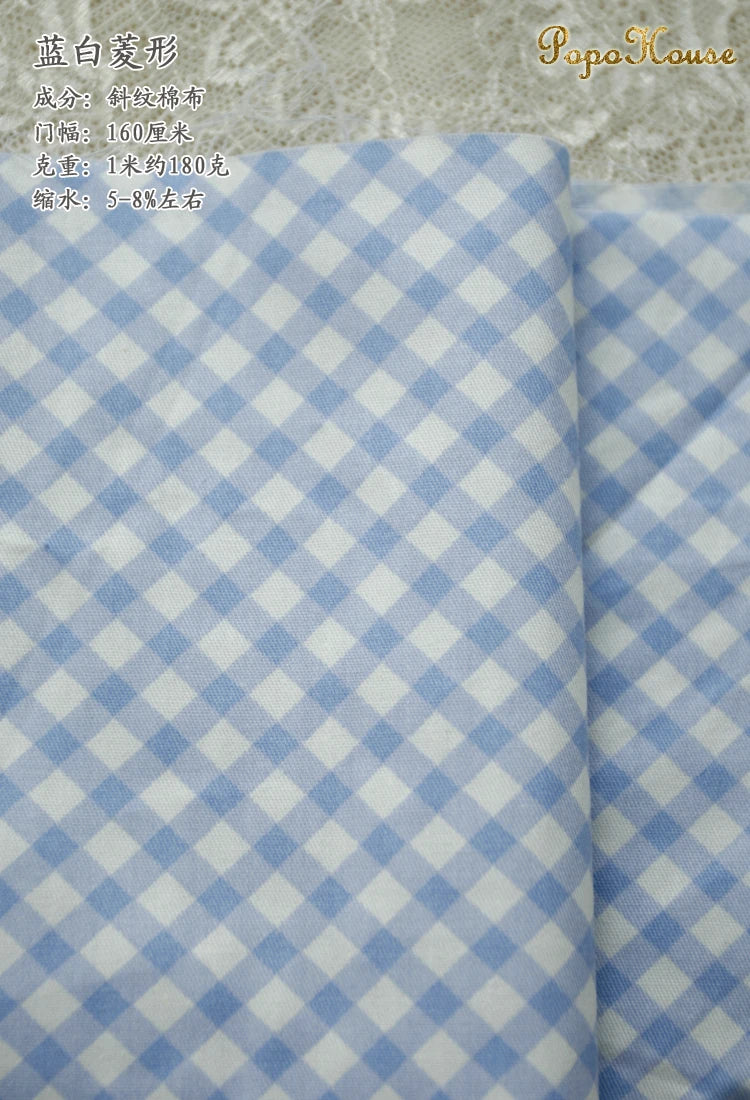 160x50cm New Floral Cute Twill Cotton Fabric Children's Clothing Apparel Fabric Handmade Diy Cloth